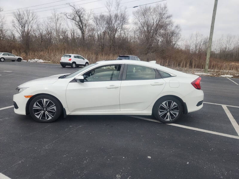 2018 Honda Civic EX-L