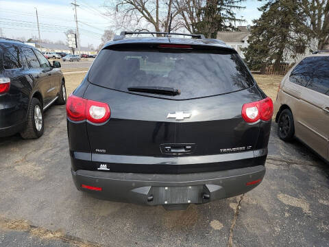 2012 Chevrolet Traverse LT