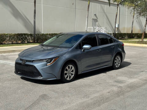 2021 Toyota Corolla for sale at Goval Auto Sales in Pompano Beach FL