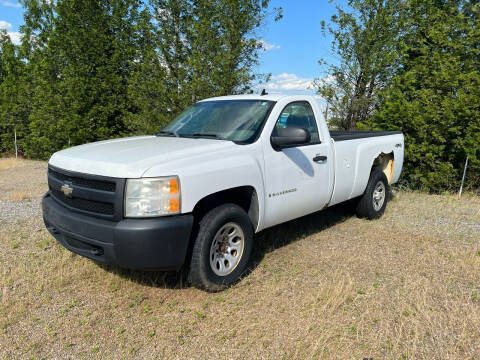 2007 Chevrolet Silverado 1500 Work Truck