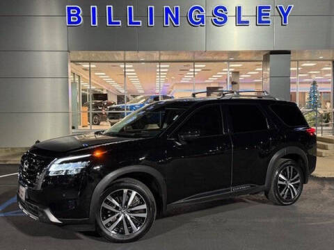 2023 Nissan Pathfinder Platinum