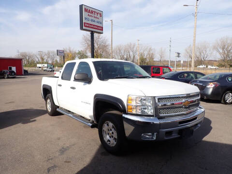 2013 Chevrolet Silverado 1500 for sale at Marty's Auto Sales in Savage MN