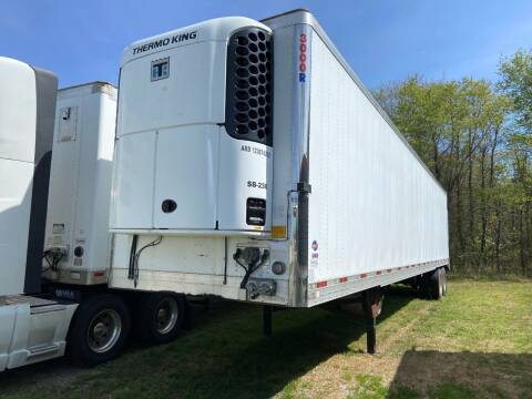 2013 Utility Reefer for sale at WILSON TRAILER SALES AND SERVICE, INC. in Wilson NC