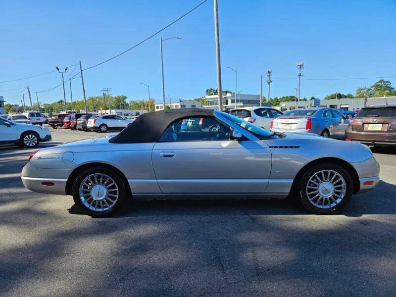 2004 Ford Thunderbird Deluxe