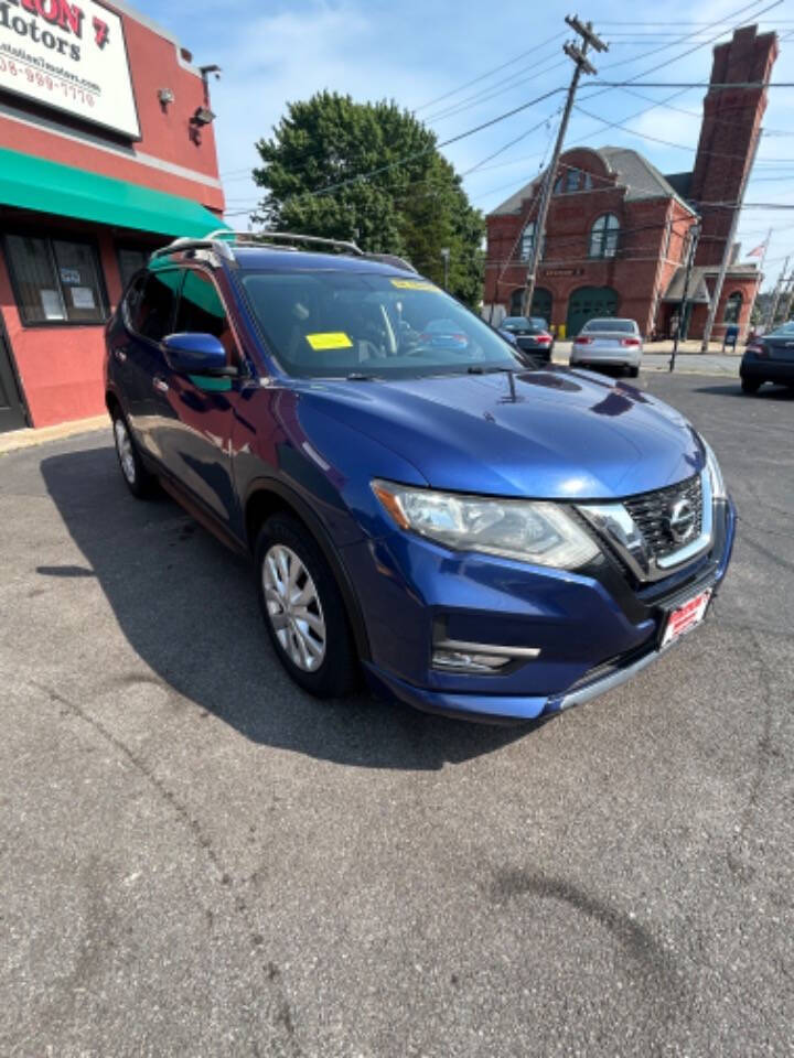 2017 Nissan Rogue for sale at STATION 7 MOTORS in New Bedford, MA