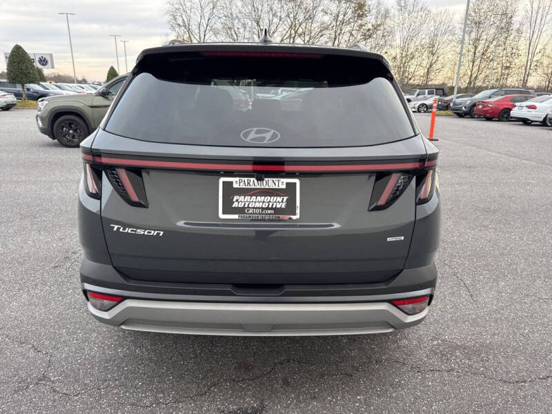 2025 Hyundai Tucson Limited