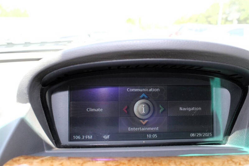 2005 BMW 6 Series 645Ci