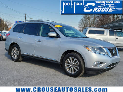 2014 Nissan Pathfinder for sale at Joe and Paul Crouse Inc. in Columbia PA