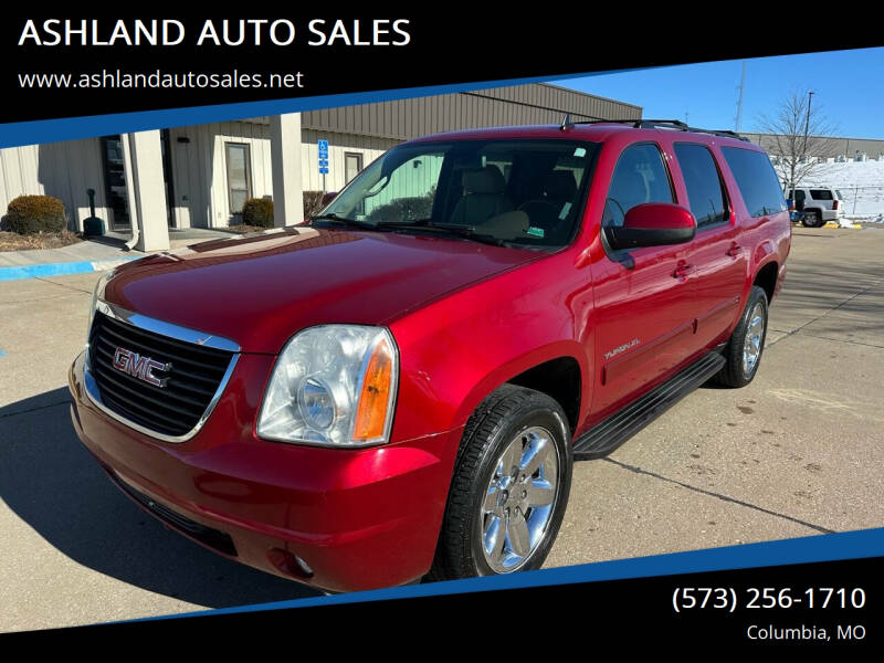 2013 GMC Yukon XL for sale at ASHLAND AUTO SALES in Columbia MO
