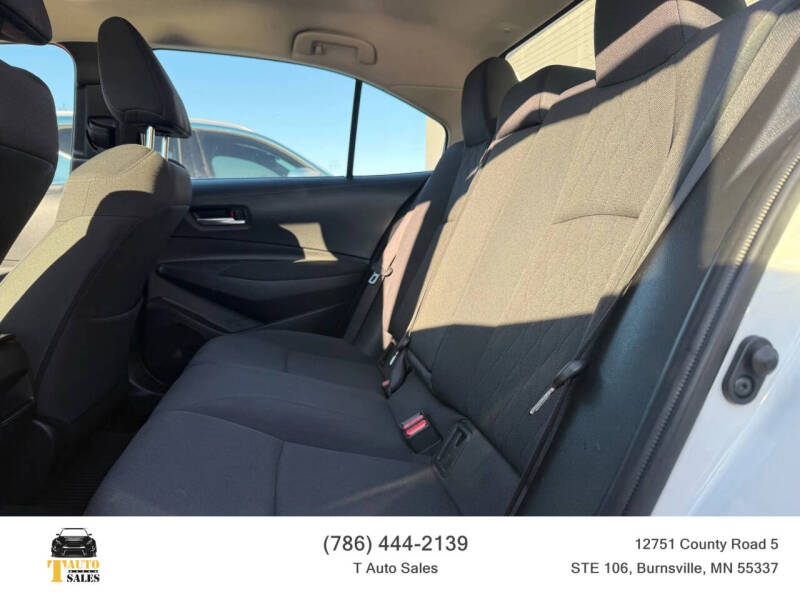 2020 Toyota Corolla LE