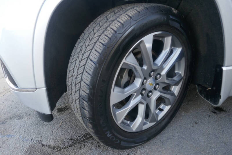 2018 Chevrolet Traverse Premier