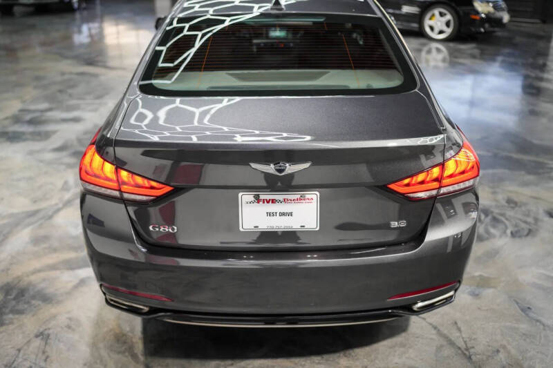 2019 Genesis G80
