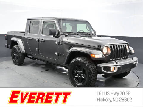 2021 Jeep Gladiator for sale at Everett Chevrolet Buick GMC in Hickory NC