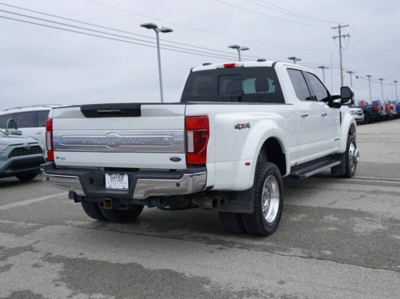 2021 Ford F-450 Super Duty King Ranch