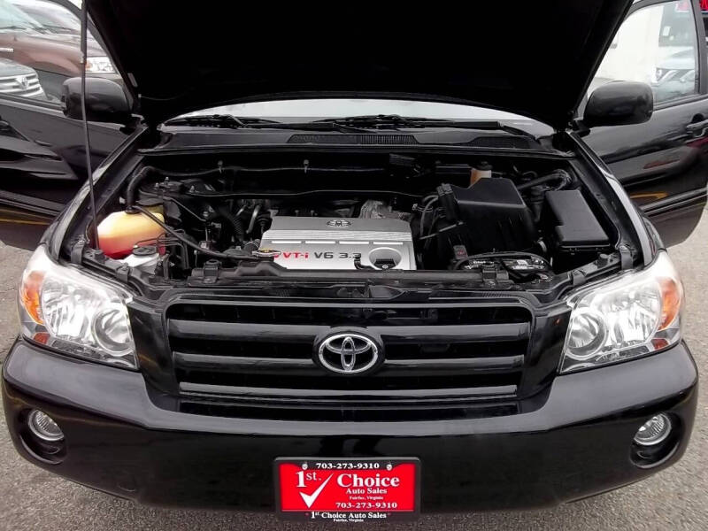 2007 Toyota Highlander Limited