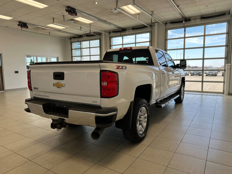 2018 Chevrolet Silverado 2500HD