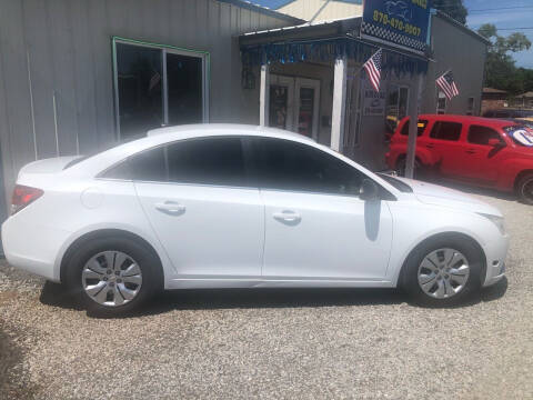 2012 Chevrolet Cruze for sale at Baxter Auto Sales Inc in Mountain Home AR