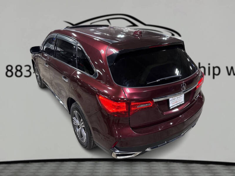 2017 Acura MDX SH-AWD