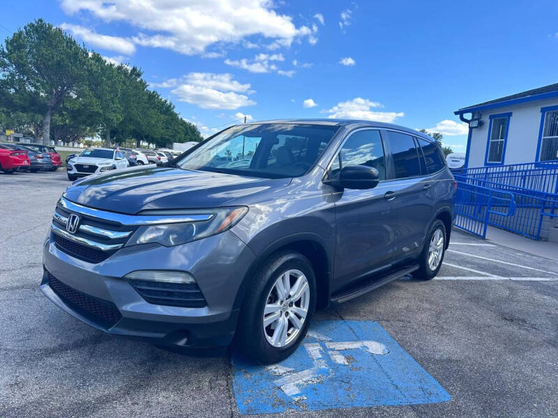 2016 Honda Pilot LX