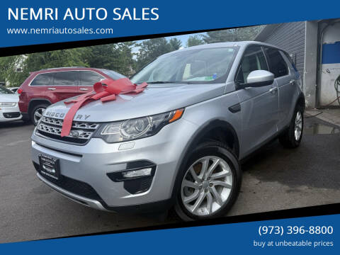 2016 Land Rover Discovery Sport for sale at NEMRI AUTO SALES in Dover NJ