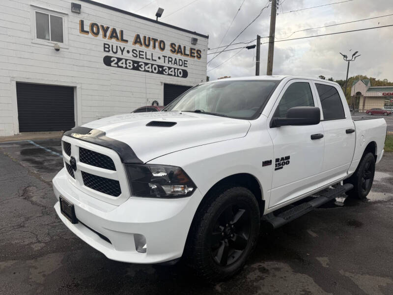 2019 RAM Ram 1500 Classic Express's photo