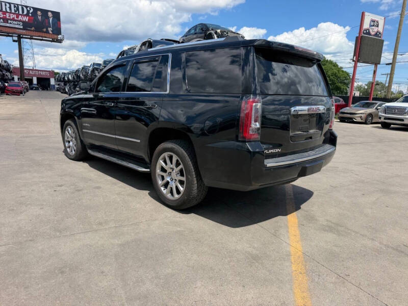 2015 GMC Yukon Denali