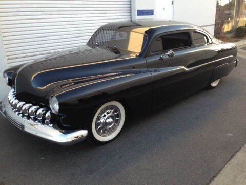 1951 Mercury 2 Door Coupe for sale at HIGH-LINE MOTOR SPORTS in Brea CA