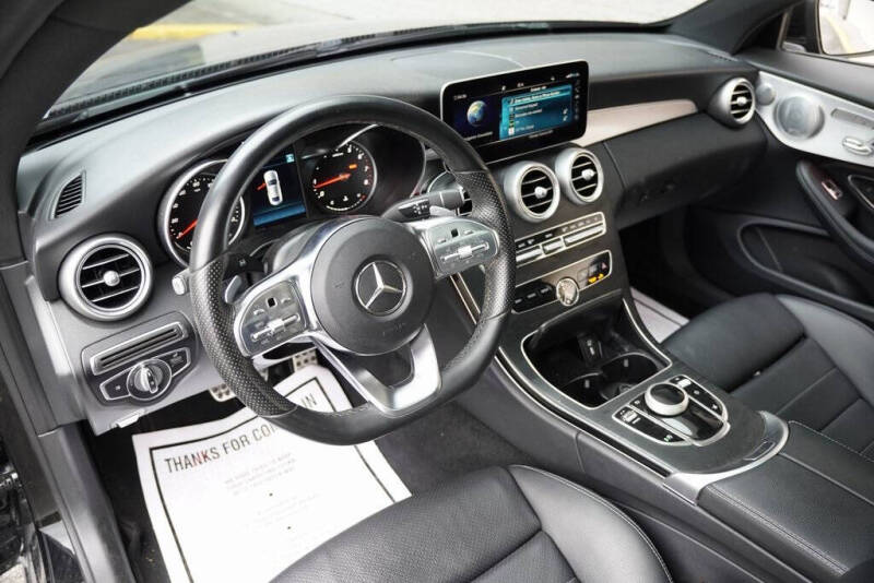 2019 Mercedes-Benz C-Class C 300