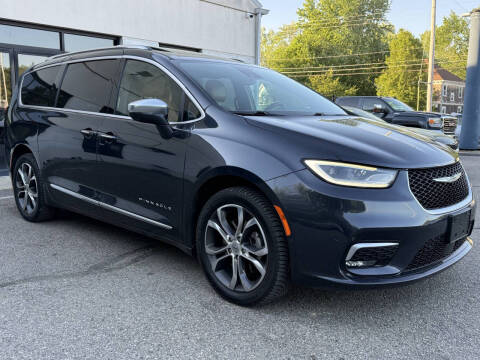 2021 Chrysler Pacifica Pinnacle