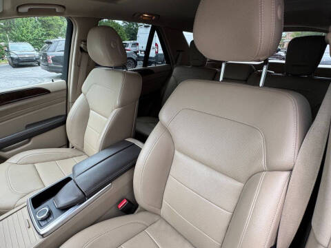 2015 Mercedes-Benz M-Class ML 350