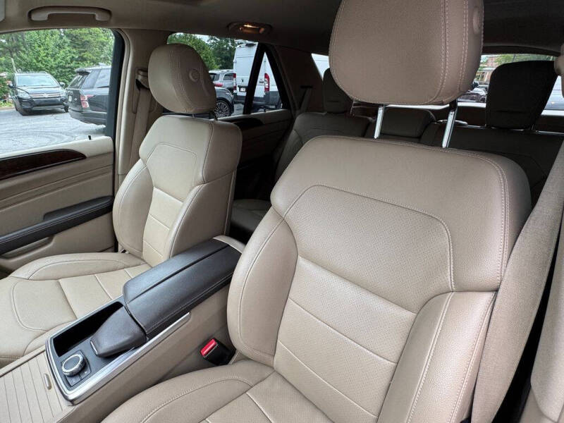 2015 Mercedes-Benz M-Class ML 350