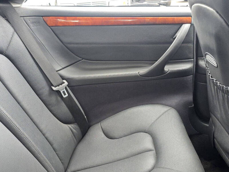 2002 Mercedes-Benz CL-Class CL 55 AMG