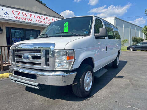 2012 Ford E-Series