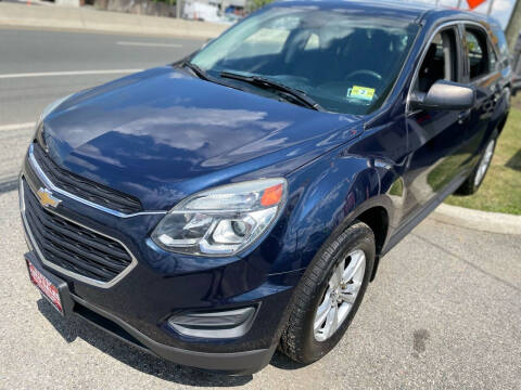 2016 Chevrolet Equinox for sale at STATE AUTO SALES in Lodi NJ