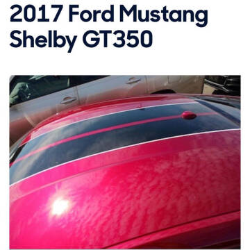 2017 Ford Mustang