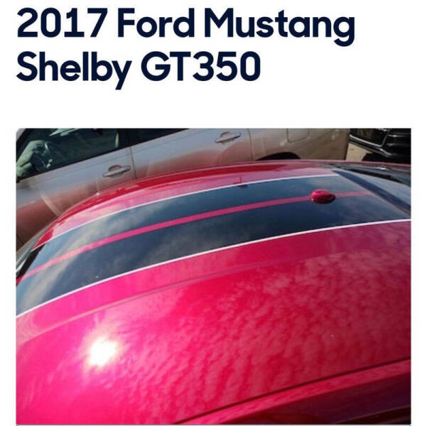 2017 Ford Mustang