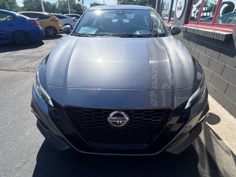 2021 Nissan Altima 2.5 SV