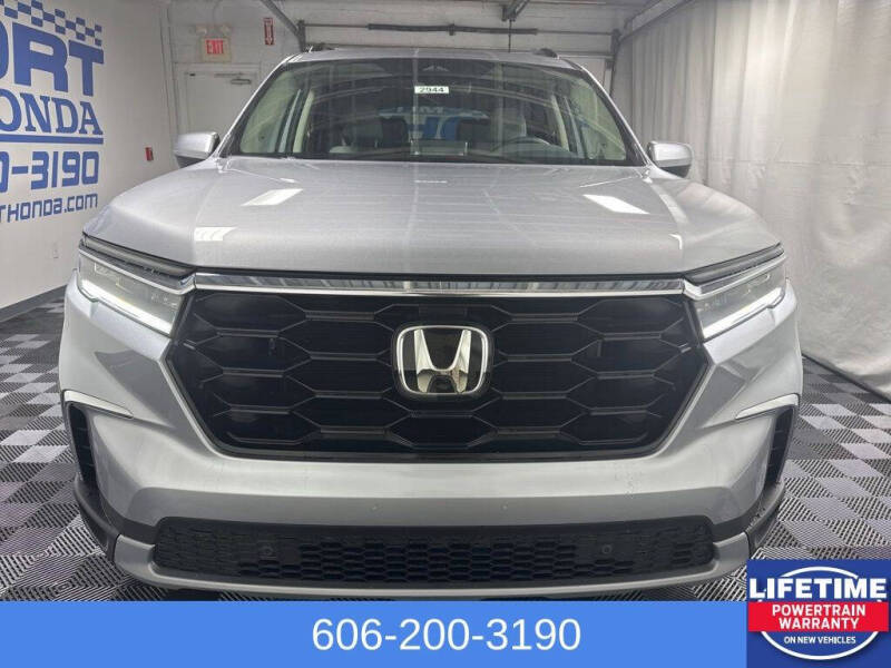 2025 Honda Pilot Touring+