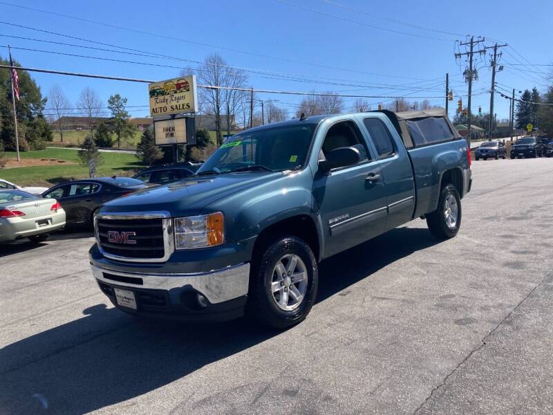 2011 GMC Sierra 1500 for sale at Ricky Rogers Auto Sales in Arden NC