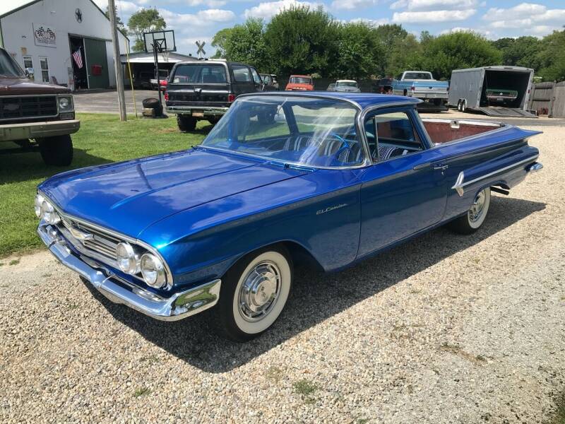 1960 Chevrolet El Camino for sale at 500 CLASSIC AUTO SALES in Knightstown IN