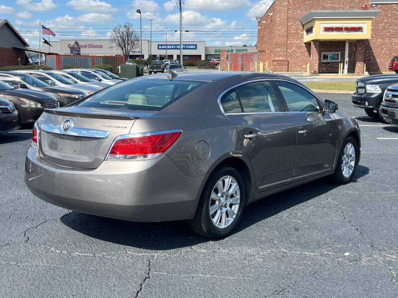 2012 Buick LaCrosse Premium 1