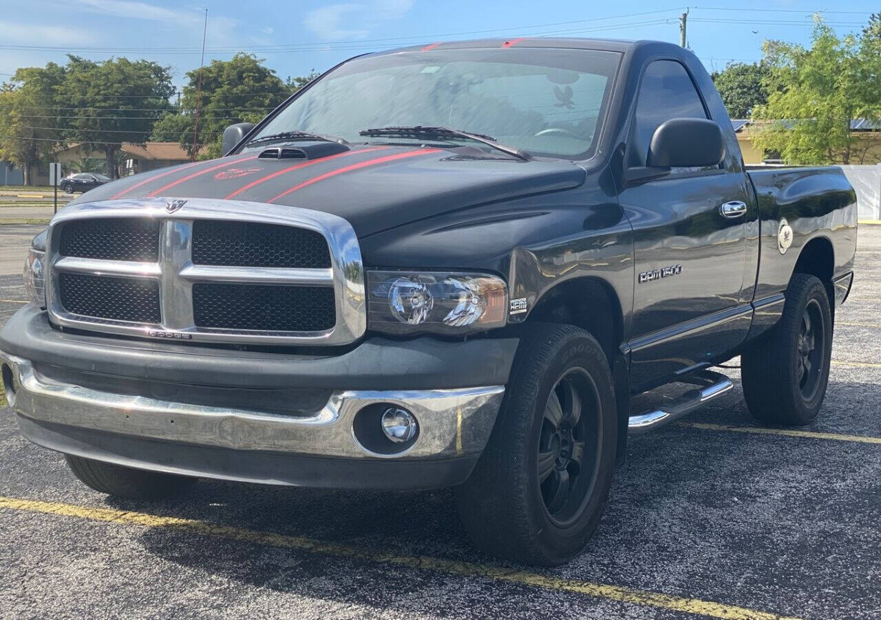 2004 DODGE Ram Pickup - $3,800