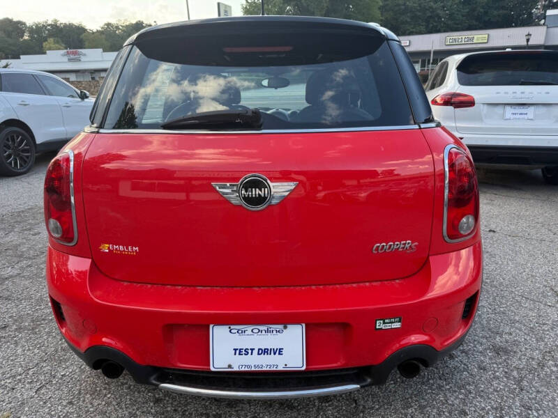 2011 MINI Cooper Countryman S ALL4