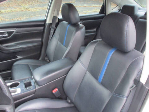 2018 Nissan Altima 2.5 SR