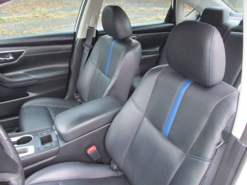 2018 Nissan Altima 2.5 SR