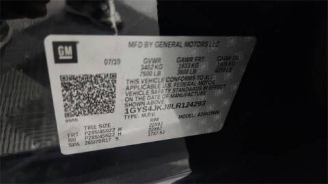 2020 Cadillac Escalade ESV Premium Luxury