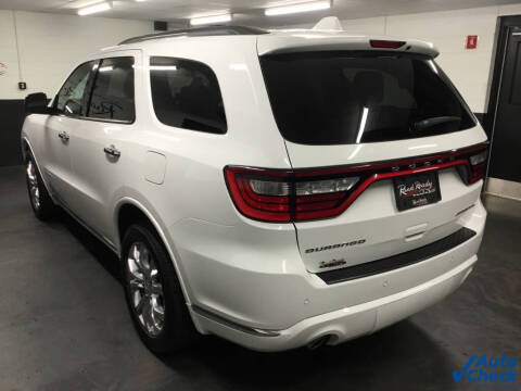 2018 Dodge Durango Citadel