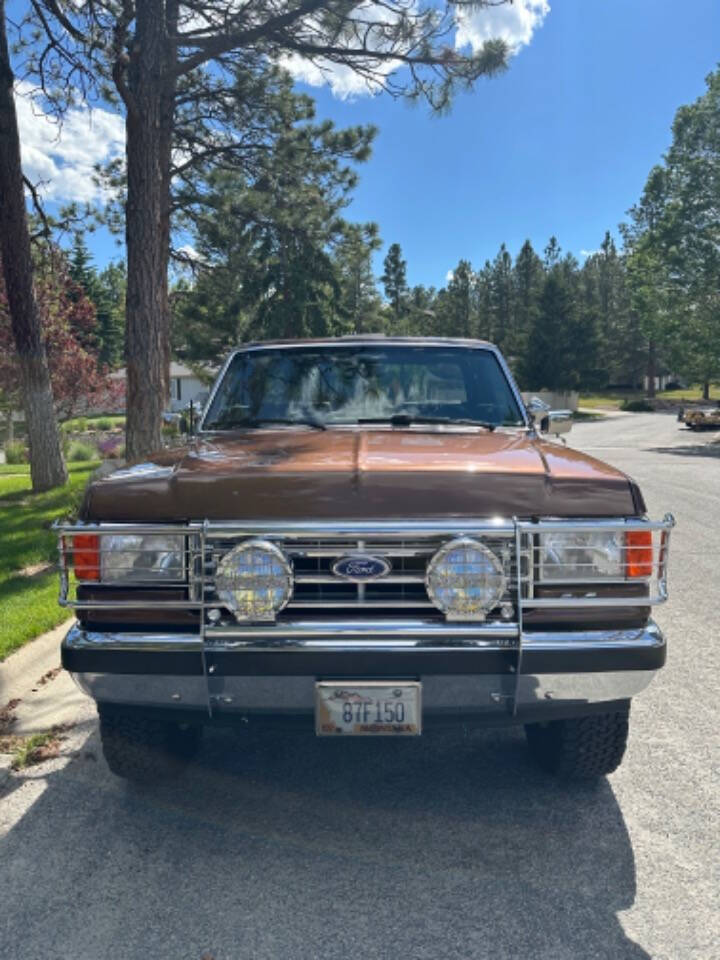 1987 Ford F-150 for sale at Ascension Adventures in Helena, MT