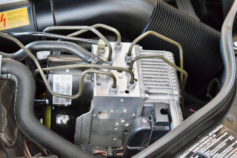 2004 Mercedes-Benz E-Class E 55 AMG