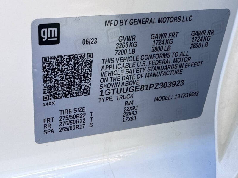 2023 GMC Sierra 1500